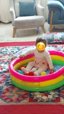 سرهمی نوزادی لوپیلو مدل IKIDS108