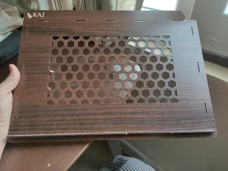 پایه نگهدارنده لپ تاپ کاج مدل KLSL 1201