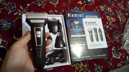 ماشین اصلاح موی سر و صورت کیمی مدل KM-6558