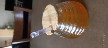 ظرف عسل خوری میس گلس مدل کندو