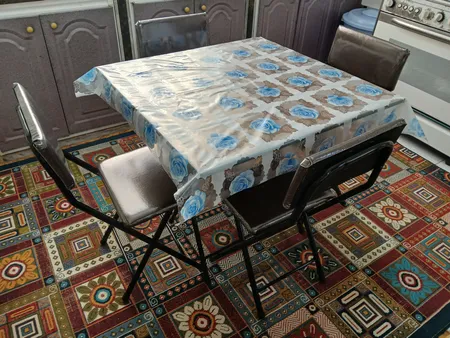 میز و صندلی ناهار خوری مدل سینا