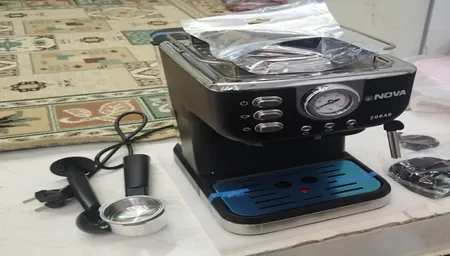 اسپرسو ساز ۱۵۰۰ میلی‌لیتر نوا مدل 183