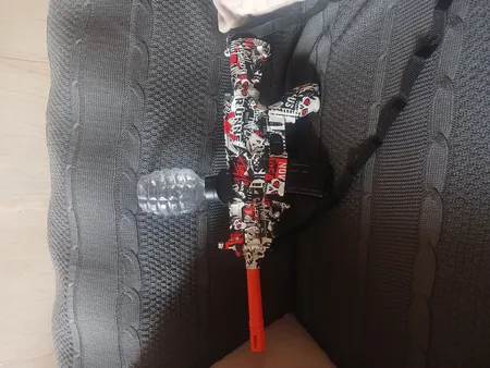 تفنگ بازی مدل تیر ژله ای Mini M416