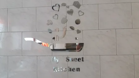 آینه پدیده شاپ مدل My Sweet Kitchen