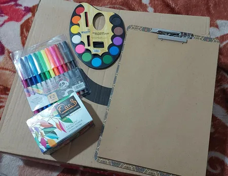 آبرنگ آرتیست پالت 12 رنگ مدل 141