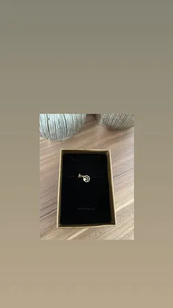 آویز گردنبند طلا 18 عیار زنانه مایا ماهک مدل MM1492 طرح قلب