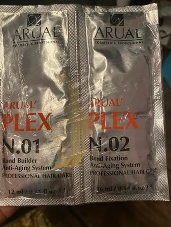 ماسک مو آروال مدل پلکس کد No.01 حجم 12 میلی لیتر به همراه ماسک مو مدل No.02 حجم 16 میلی لیتر