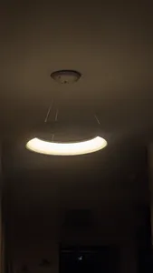 تجریه خرید لوستر ام کی لایتینگ مدل مدرن کد Ringo