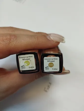 رژ لب مایع این لی مدل Whisper شماره S110