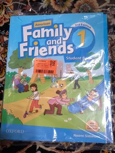 تجریه خرید کتاب AMERICAN FAMILY AND FRIENDS 1 اثر NAOMI SIMMONS انتشارات رهنما