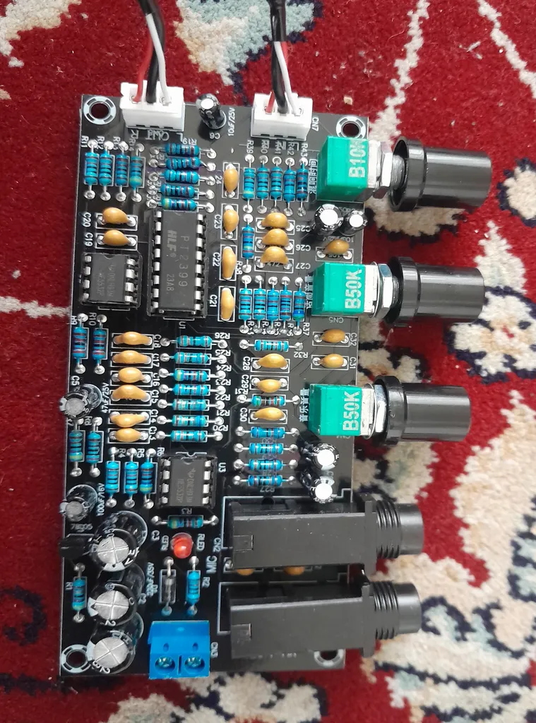 ماژول برد اکو و آمپلی فایر مدل XH-M273