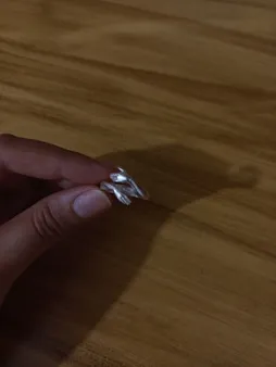 انگشتر مدل آغوش کد BR-33