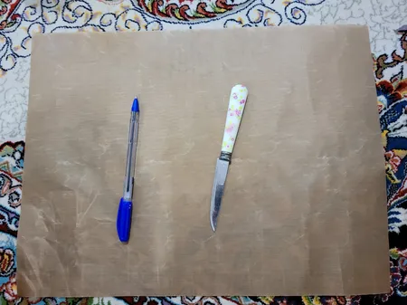 ورق نسوز آشپزی و شیرینی پزی مدل M1 با ابعاد 40 در 30سانتی متر