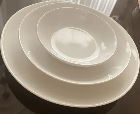 سرویس غذاخوری 30 پارچه 6 نفر مدل A100