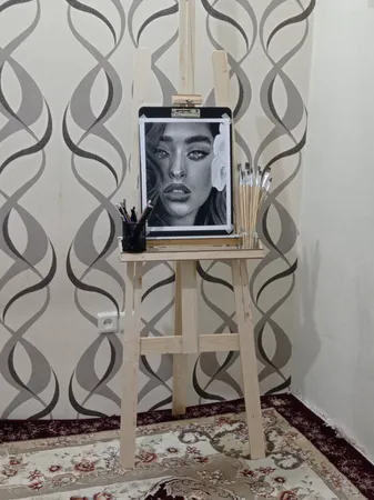 سه پایه بوم نقاشی مدل romz کد g0111