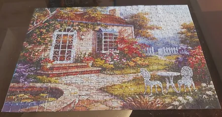 پازل 500 تکه ایران پازل مدل خانه رویایی