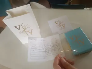 تجریه خرید النگو طلا 18 عیار زنانه وی وی گلد گالری مدل آینه ای سایز 2