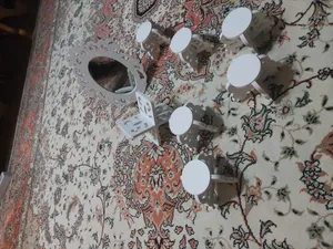 تجریه خرید مجموعه ظروف هفت سین 10 پارچه خونه خاص مدل پروانه