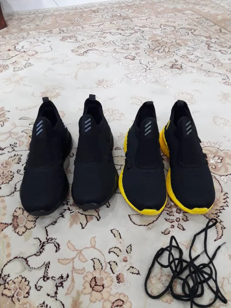 کفش پیاده روی مردانه مدل Palermo-Bk