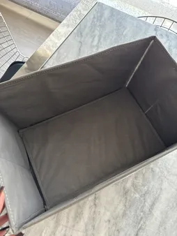 باکس نظم دهنده لباس مدل S2-40-25-25 بسته 2 عددی