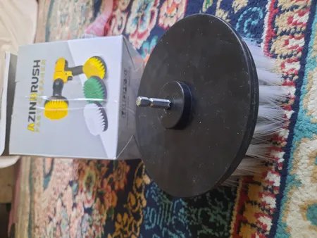 فرچه سر دریل آذین براش مدل a2