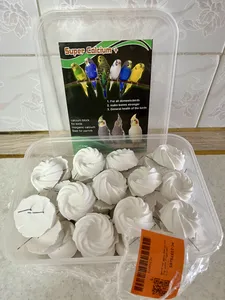 تجریه خرید سنگ کلسیم پرندگان سوپر کلسیم مدل N166 بسته 12 عددی