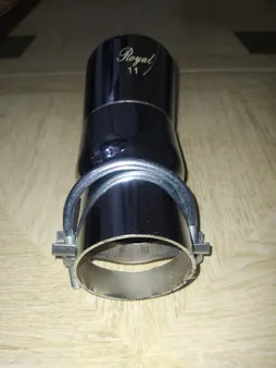 سر اگزوز رویال مدل taklol-shek