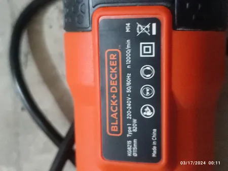 مینی فرز بلک اند دکر مدل KG8215