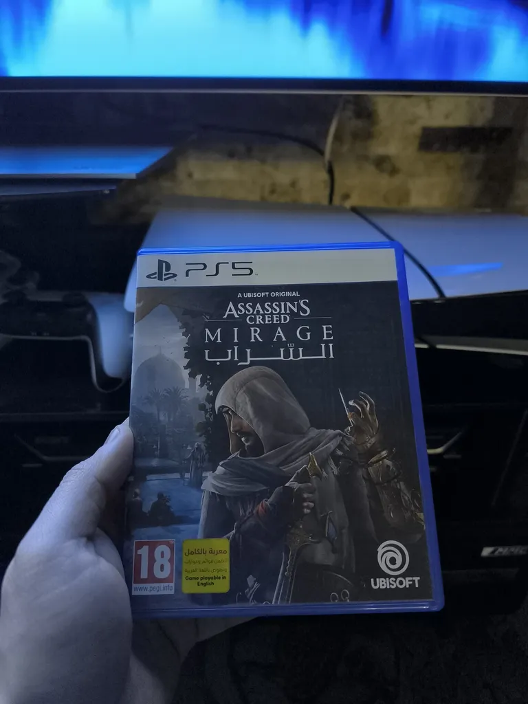 بازی Assassins Creed Mirage مخصوص PS5