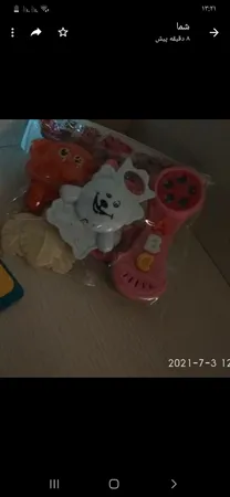 جغجغه مدل Baby Teethers مجموعه 4 عددی