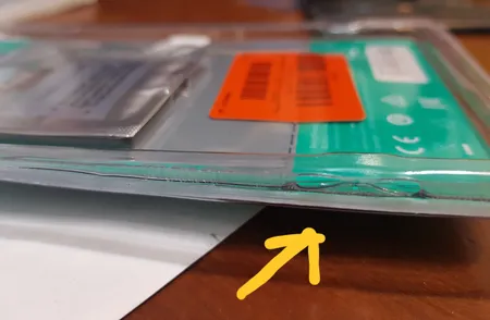 خمیر سیلیکون دیپ کول مدل EX750 بسته دو عددی