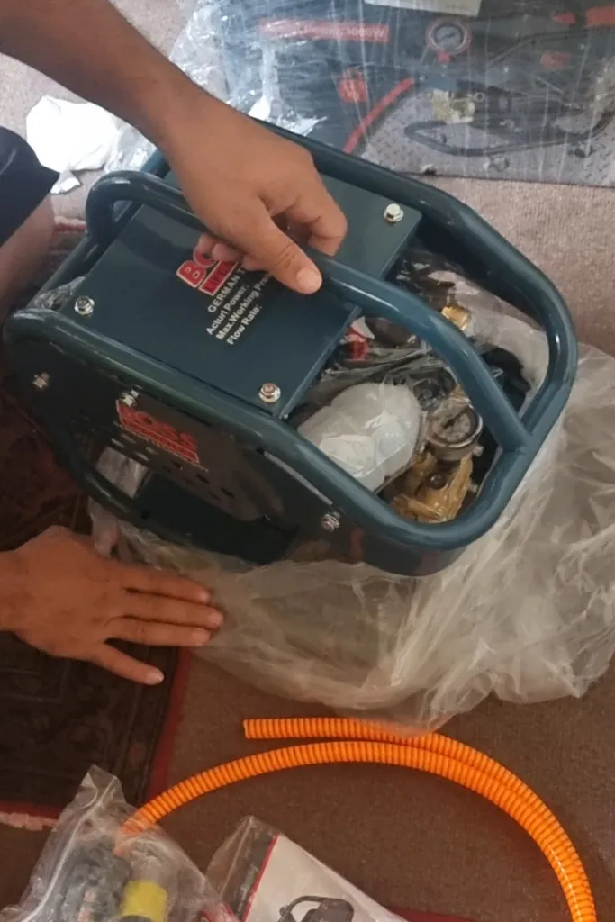 کارواش باس مدل 3000W-300BAR