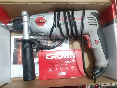 دریل چکشی کرون مدل CT10034