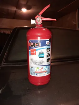 کپسول آتش نشانی دریا مدل A-346 وزن 2 کیلو گرم