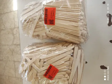 چوب بستنی مدل G12 بسته بندی 800 عددی