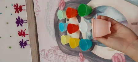 گلدان کلاسیک مدل G3006 مجموعه 10 عددی