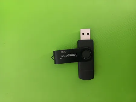 فلش مموری سمگپرس مدل OTG USB Type C ظرفیت 64 گیگابایت