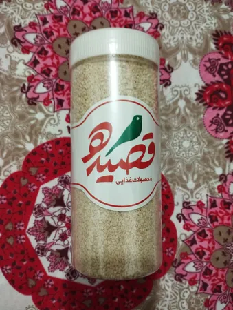 کنجد سفید ممتاز قصیده - 400 گرم