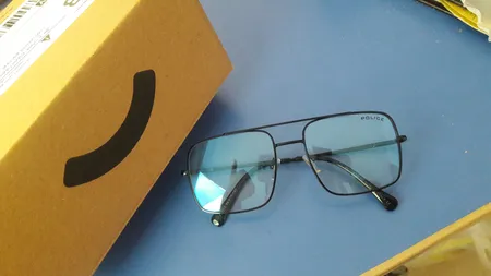 فریم عینک طبی مدل مربعی