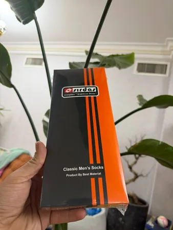 جوراب ساق بلند مردانه سیرداش مدل 393 بسته 3 عددی