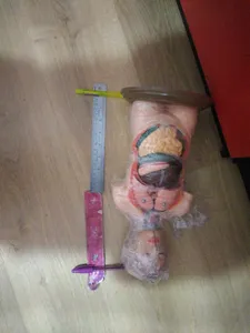 تجریه خرید بازی آموزشی طرح مولاژ نیم تنه انسان مدل ASM06