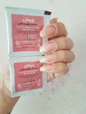 تجریه خرید دستمال تقویت ناخن ویهان مدل 423 بسته 20 عددی