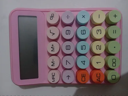 ماشین حساب مدل RZ.817