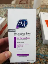 تجریه خرید تونیک تقویت کننده مو اس وی آی مدل hair loss stop حجم 100 میلی لیتر