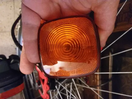 چراغ راهنما موتور سیکلت مدل NHJ-8 مناسب برای هوندا