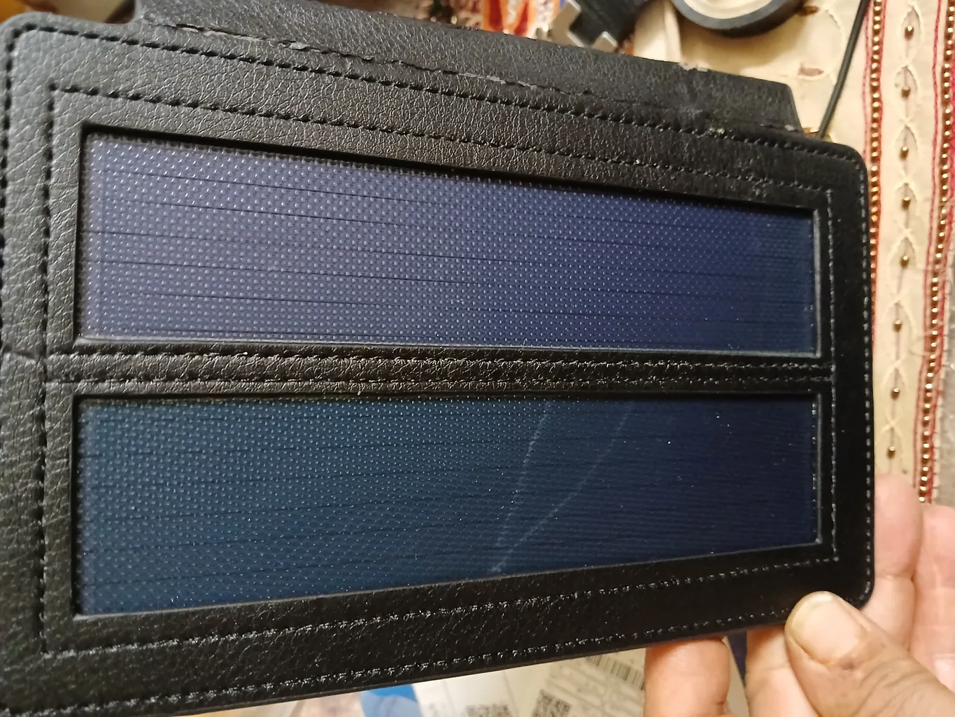 پنل خورشیدی پلی کریستال کد 710 ظرفیت 1 وات