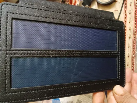 پنل خورشیدی پلی کریستال کد 710 ظرفیت 1 وات