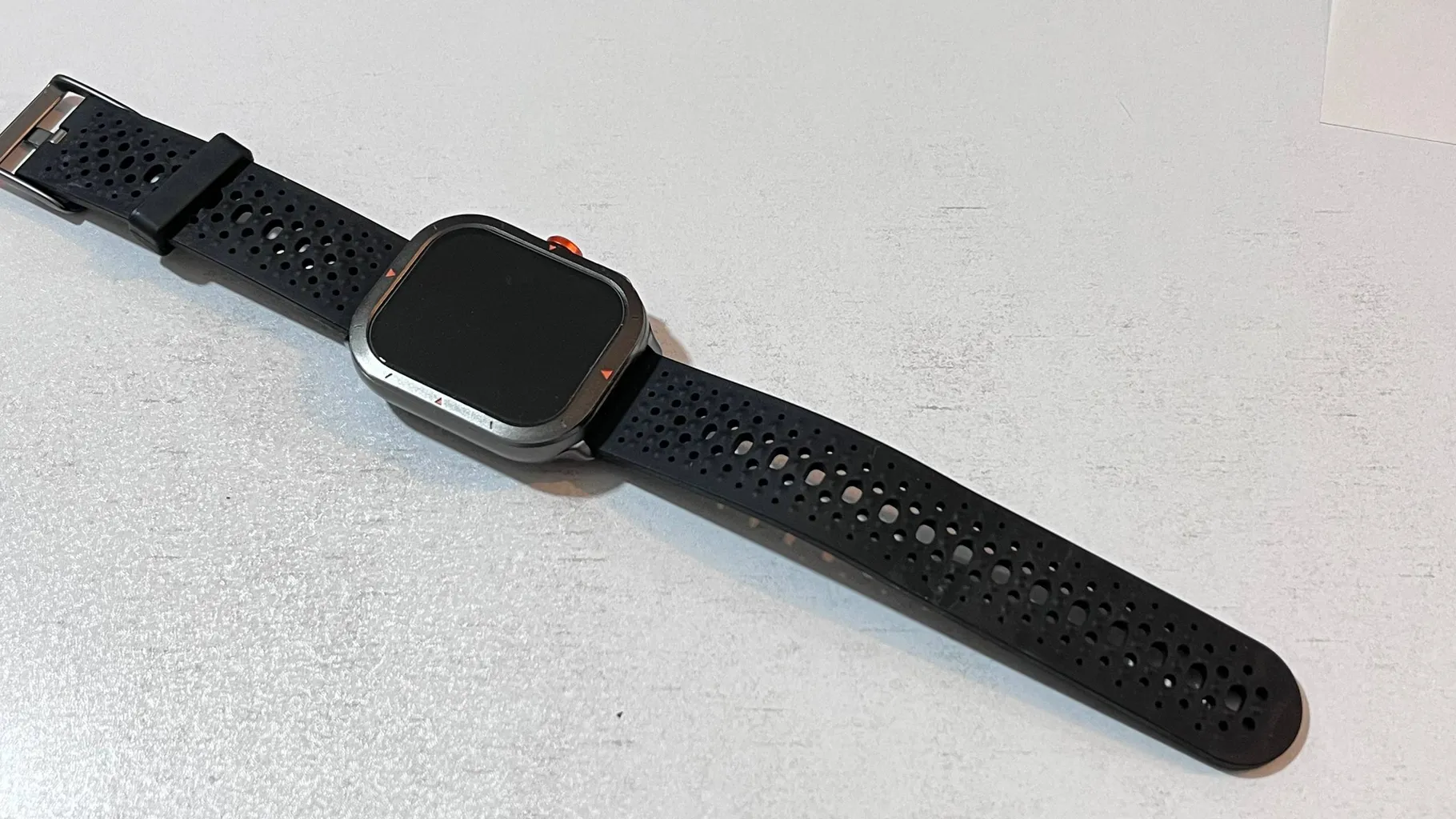 ساعت هوشمند 53 میلی‌متری گلوریمی مدل GX TRACE با بند سیلیکونی