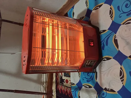 بخاری برقی گرما گستر مهر مدل فن دار