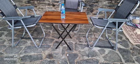 میز سفری مدل کمپی